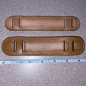 Authentic Louis Vuitton Vachetta Shoulder Pad (2)